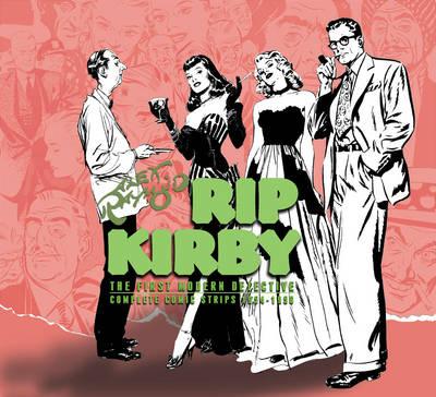 Rip Kirby, Vol. 4: 1954-1956