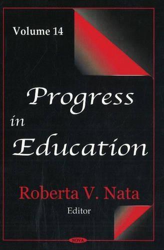 Progress in Education: Volume 14