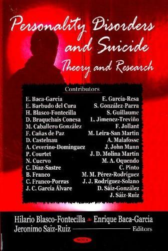 Personality Disorders & Suicide: Theory & Research