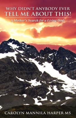 Why Didn't Anybody Ever Tell Me About This!