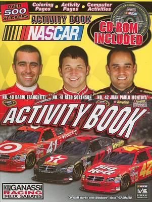 Chip Ganassi Racing with Felix Sabates Activity Book