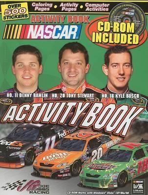 Joe Gibbs Racing Activity Book
