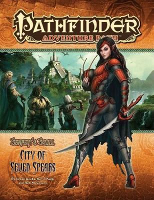 Pathfinder Adventure Path: The Serpent’s Skull Part 3 - The City of Seven Spears