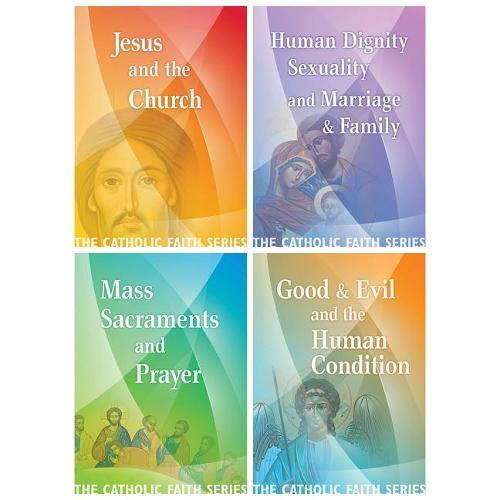 The Catholic Faith Series: 4 Volume Gift Set