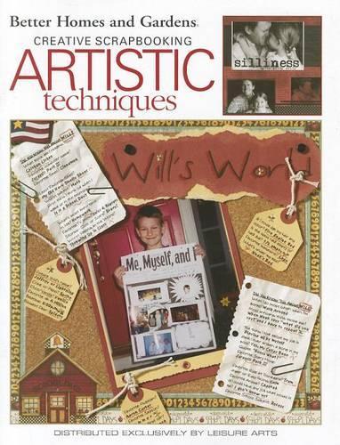 Creative Scrapbooking Artistic Techniques