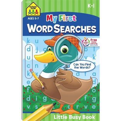 My First Word Searches