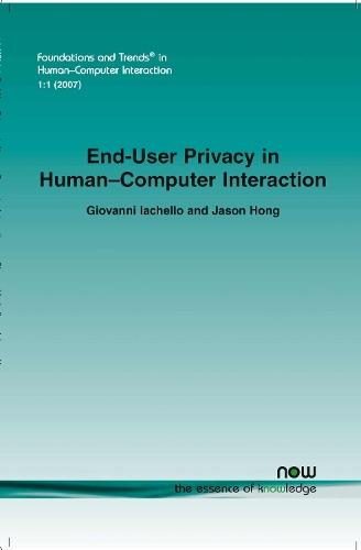 End-User Privacy in Human-Computer Interaction