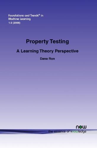 Property Testing: A Learning Theory Perspective