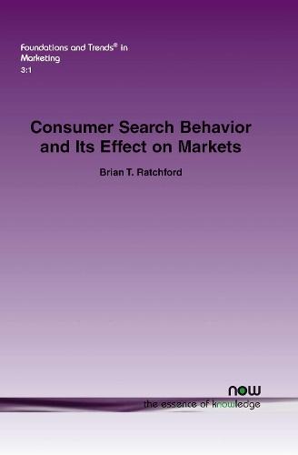 CONSUMER SEARCH BEHAVIOR AND ITS EFFECT ON MARKETS
