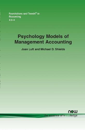 Psychology Models of Management Accounting