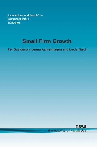 Small Firm Growth