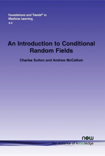 An Introduction to Conditional Random Fields