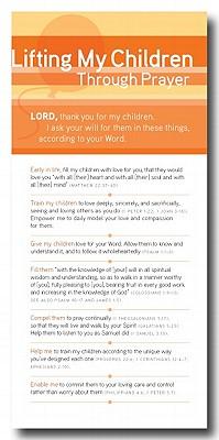 Lifting My Children Through Prayer 25pk