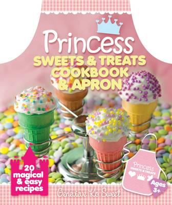 Princess Sweets and Treats Cookbook and Apron