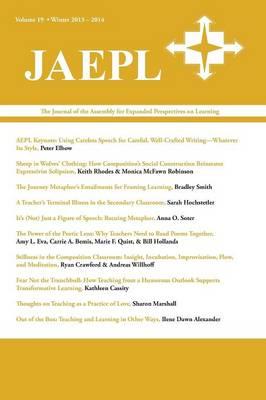 Jaepl: The Journal of the Assembly for Expanded Perspectives on Learning Volume 19