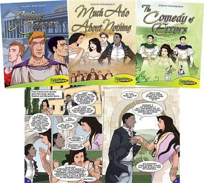 Graphic Shakespeare Set 2