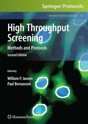 High Throughput Screening: Methods and Protocols