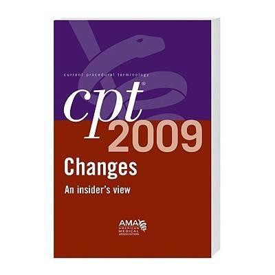 CPT Changes 2009: An Insider's View