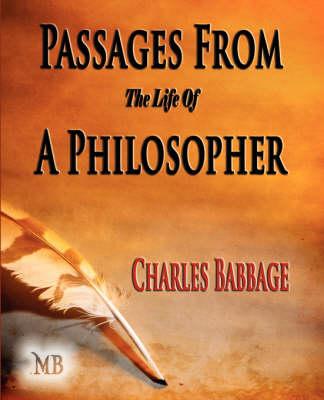 Passages From The Life Of A Philosopher