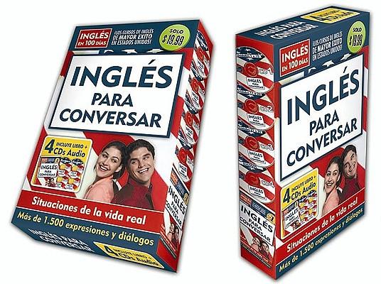 Ingles Para Conversar (Libro + 4cds)(Conversational English (Book + 4-CD Pack))