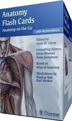 Anatomy Flash Cards