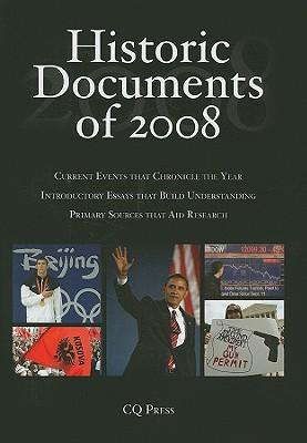 Historic Documents of 2008