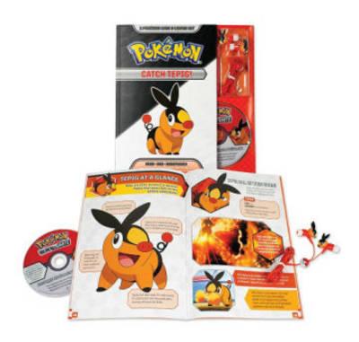 Catch Tepig! a Pokémon Look & Listen Set
