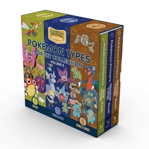 Pokémon Primers Type Box Set Collection, Volume 5: Bug, Dragon, Ground