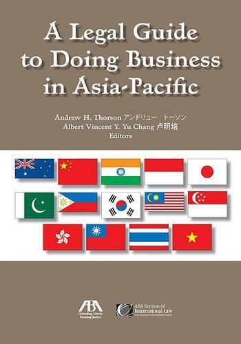 A Legal Guide to Doing Business in Asia-Pacific