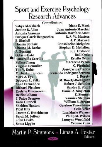 Sport & Exercise Psychology Research Advances