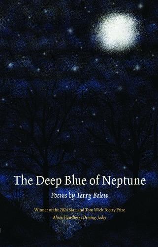 The Deep Blue of Neptune