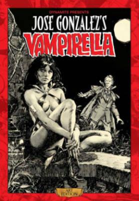 Jose Gonzalez Vampirella Art Edition