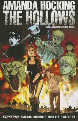 Amanda Hocking’s The Hollows: A Hollowland Graphic Novel