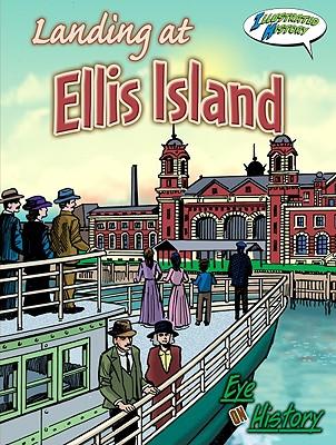 Landing at Ellis Island