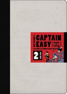 Captain Easy: The Complete Sunday Newspaper Strips Vol.2