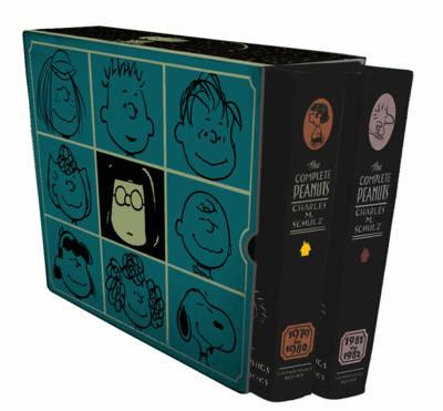 The Complete Peanuts 1979 - 1982 Box Set