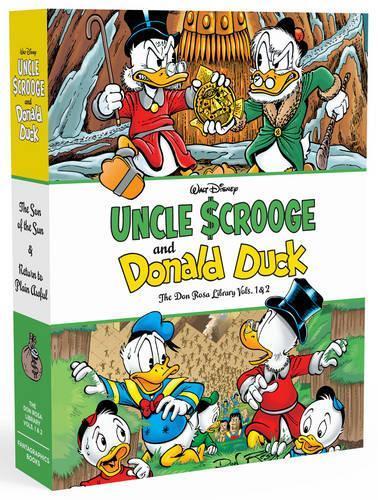 Walt Disney's Uncle Scrooge and Donald Duck: The Don Rosa Library