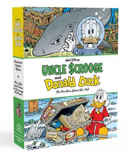 The Don Rosa Library Gift Box Set #2: Vols. 3 & 4