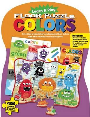 Learn and Play Floor Puzzle: Colors: Give Kids a Head Start on Learning Their Colors with This Educational Activity Set!