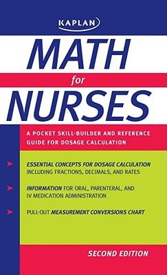 Math for Nurses: A Pocket Skill-builder and Reference Guide for Dosage Calculation