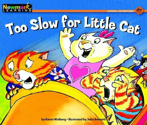 Too Slow for Little Cat Leveled Text