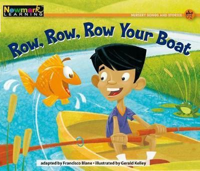Row, Row, Row Your Boat Leveled Text