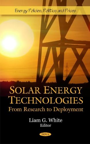 Solar Energy Technologies: From Research to Deployment