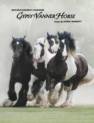 Gypsy Vanner Horse 2013 Engagement Calendar