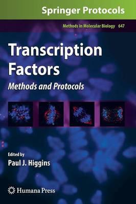 Transcription Factors: Methods and Protocols