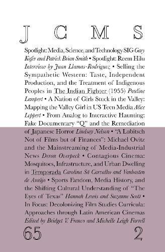 Journal of Cinema and Media Studies, vol. 65, no. 2