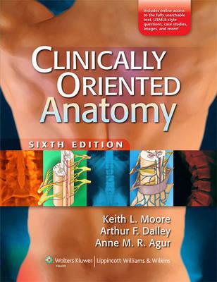 Moore, Clinically Oriented Anatomy 6e & Grant's Dissector 14e Package