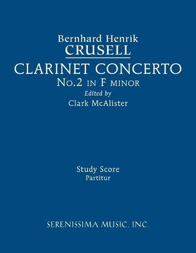 Clarinet Concerto No.2, Op.5: Study score