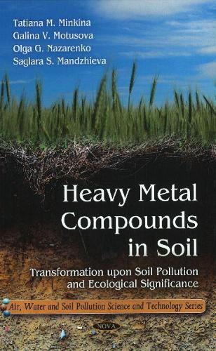 Heavy Metal Compounds in Soil: Transformation Upon Soil Pollution & Ecological Significance