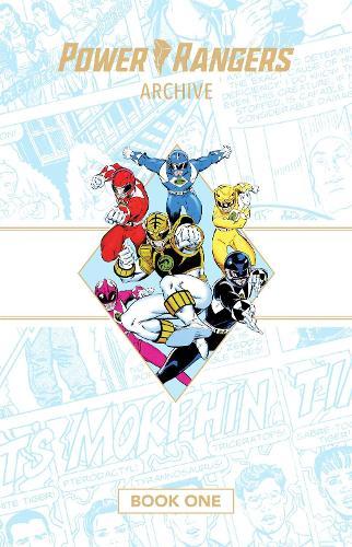 Power Rangers Archive Book One Deluxe Edition